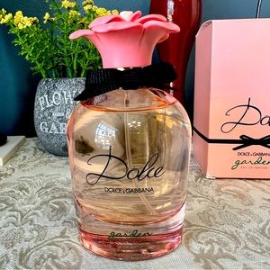 NEW! FULL-SIZE Dolce & Gabbana Garden eau de parfum 🌸 New in box. 💐